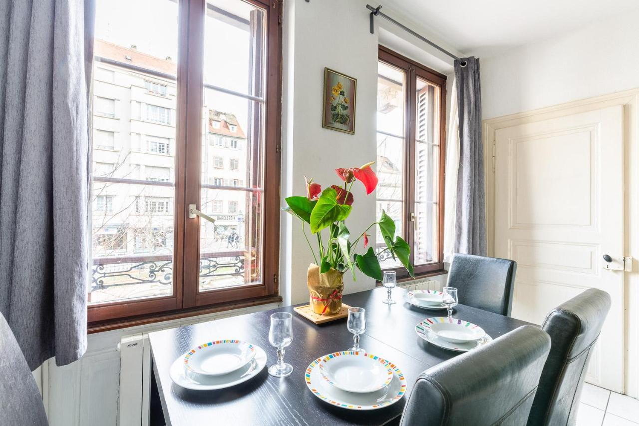 Appartements Paola, Pamela, Patricia Et Pascale Strasbourg Eksteriør billede